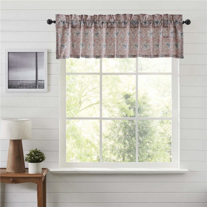 Kaila Floral Valance 16x72 Thumbnail