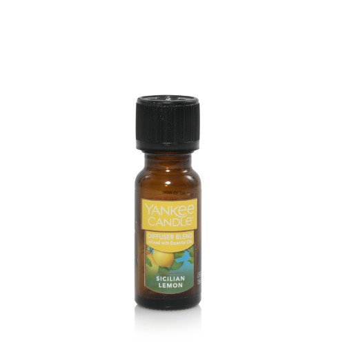 Yankee Candle Sicilian Lemon Aroma Oil Home Fragrance Thumbnail