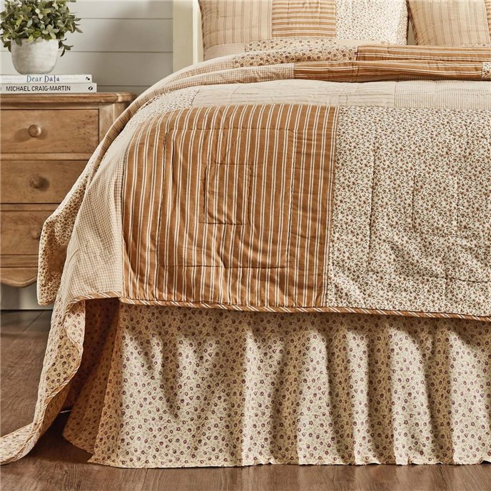 Camilia Queen Bed Skirt 60x80x16 Thumbnail