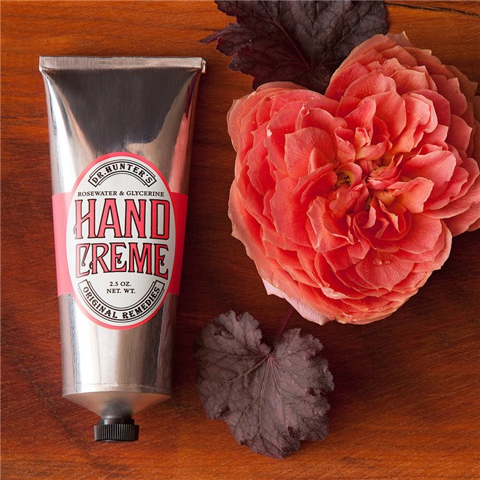 Caswell-Massey Dr. Hunter Rosewater & Glycerine Hand Creme (2.5 oz.) Thumbnail