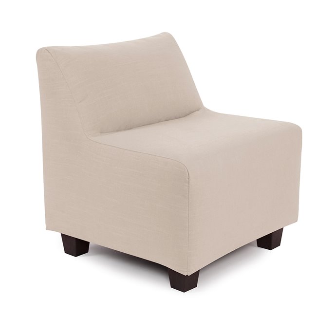 Howard Elliott Pod Chair Cover Prairie Linen - Cover Only, Chair Base Not Included Thumbnail