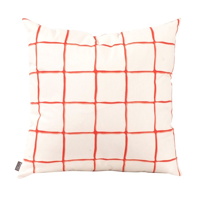 Howard Elliott 20" x 20" Pillow Lattice Canyon - Poly Insert Thumbnail