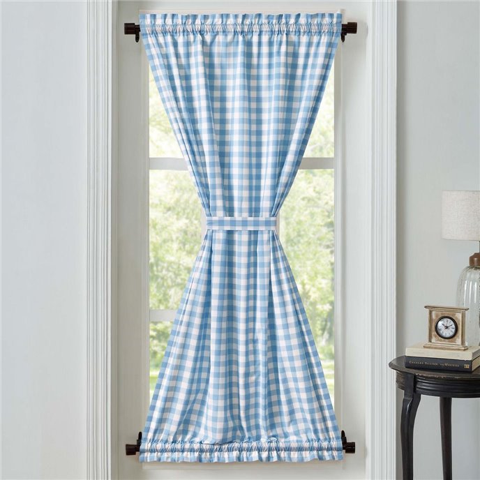 Annie Buffalo Blue Check Door Panel 72x40 Thumbnail