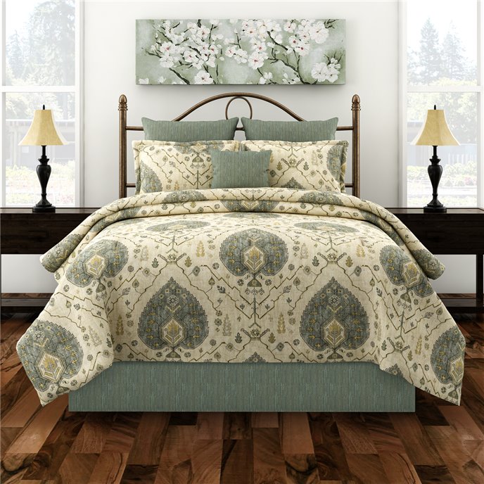 Chateau Cal King 4 Piece Comforter Set Thumbnail