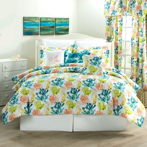 Ocho Rios Full Bedskirt - Solid Print Thumbnail