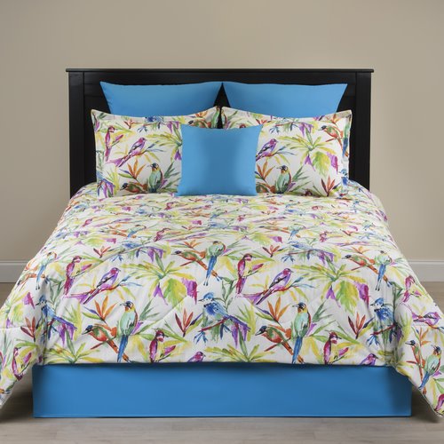 Songbirds Daybed 4 piece comforter set Thumbnail