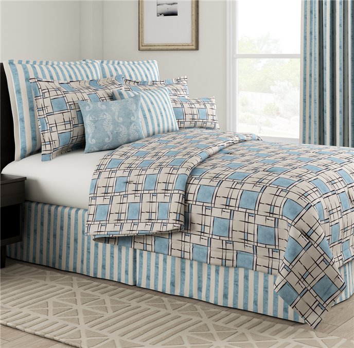 Breakers Queen 3 piece Quilt Set Thumbnail