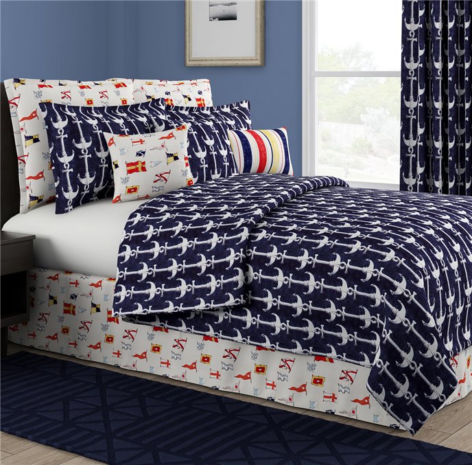 Anchor Bay 3 Piece Queen Comforter Set Thumbnail
