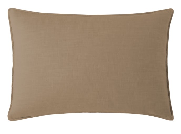 Cambric Walnut Pillow Sham Standard/Queen Thumbnail