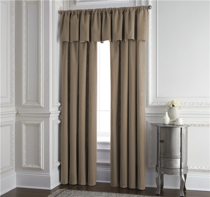 Cambric Walnut Lined Drapery Panel 52"x96" - Each Thumbnail