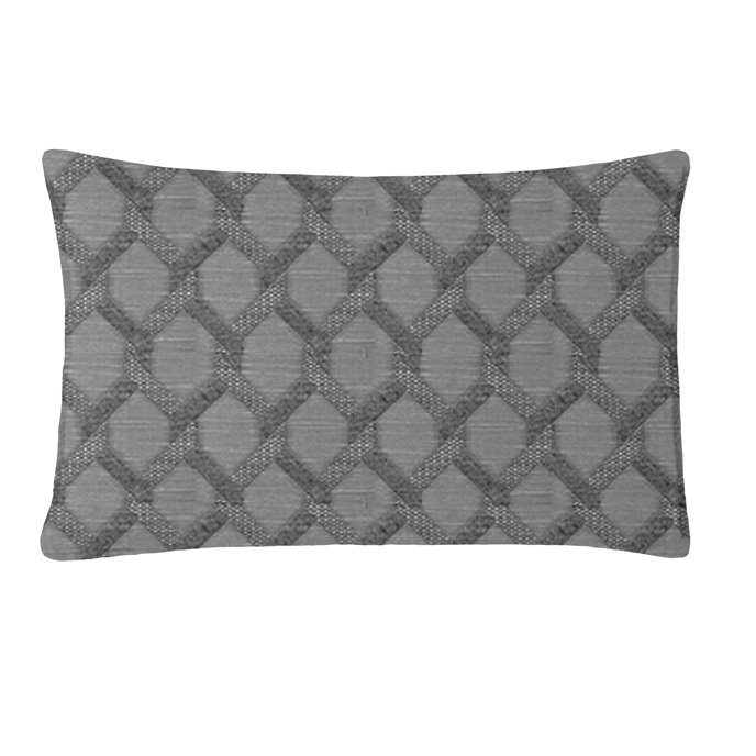 Malden Platinum Rectangle Pillow 14"x22" Thumbnail