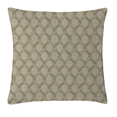 Malden Natural Square Pillow 18"x18" Thumbnail