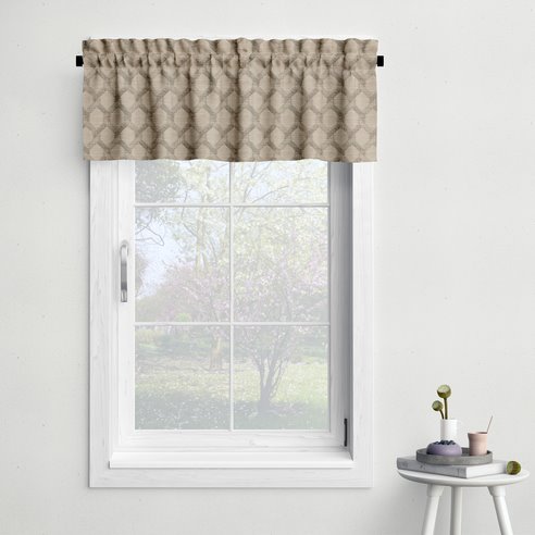 Malden Natural Tailored Valance Thumbnail
