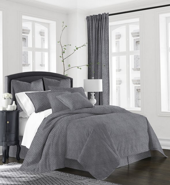 Gosfield Gray Comforter Set - Queen Thumbnail