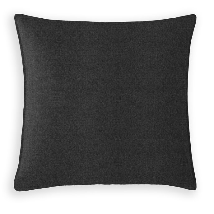 Flint Decorative Cushion - 20 Inch Square - Coordinating Velvet Thumbnail