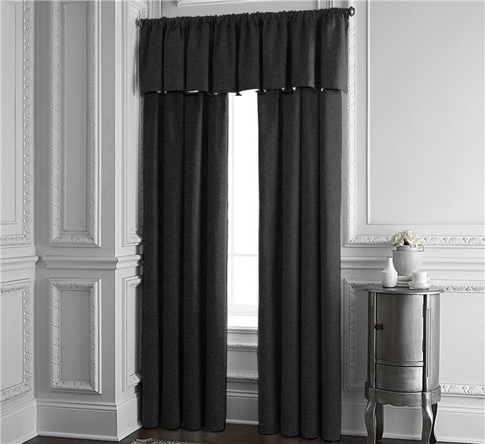 Flint Drapery Panel - Pole Top - 50" x 108" Thumbnail