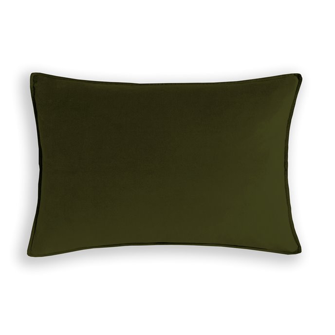 Geo Avocado Grand Decor Decorative Cushion - 18" x 30" Thumbnail