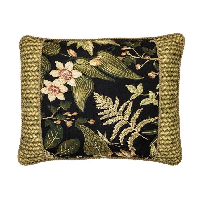 Tahitian Sunset 16" x 20" Breakfast Pillow - Band on Sides by Thomasville Thumbnail