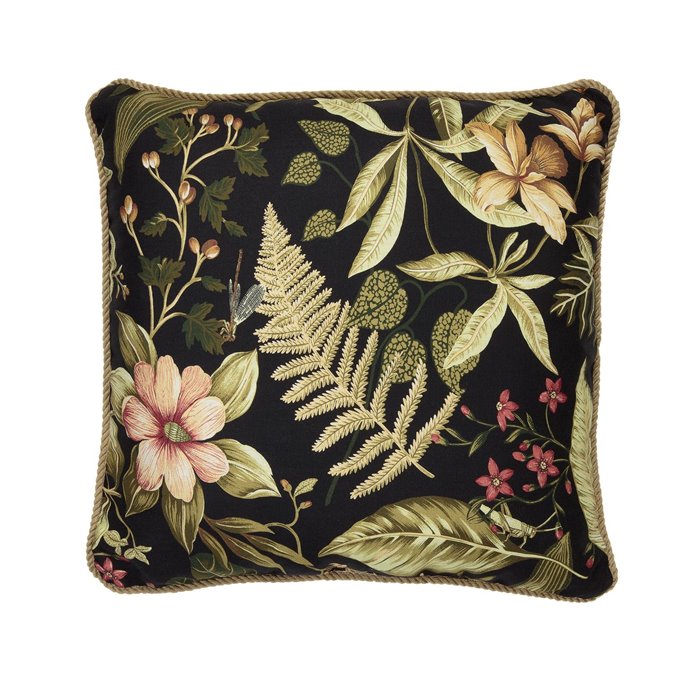 Tahitian Sunset 17" x 17" Square Pillow - Floral by Thomasville Thumbnail