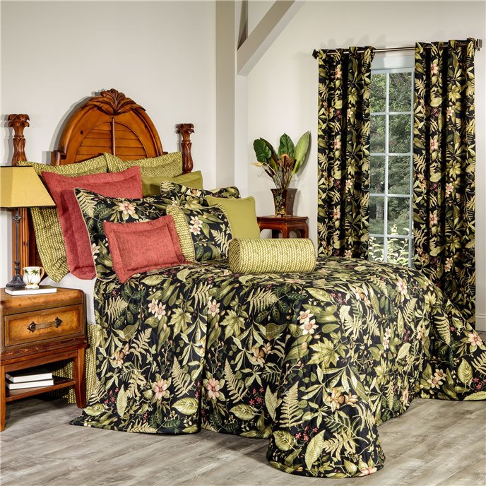 Tahitian Sunset Cal King Bedspread by Thomasville Thumbnail