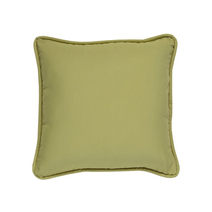 Ferngully Yellow 17" x 17" Square Pillow - Solid by Thomasville Thumbnail
