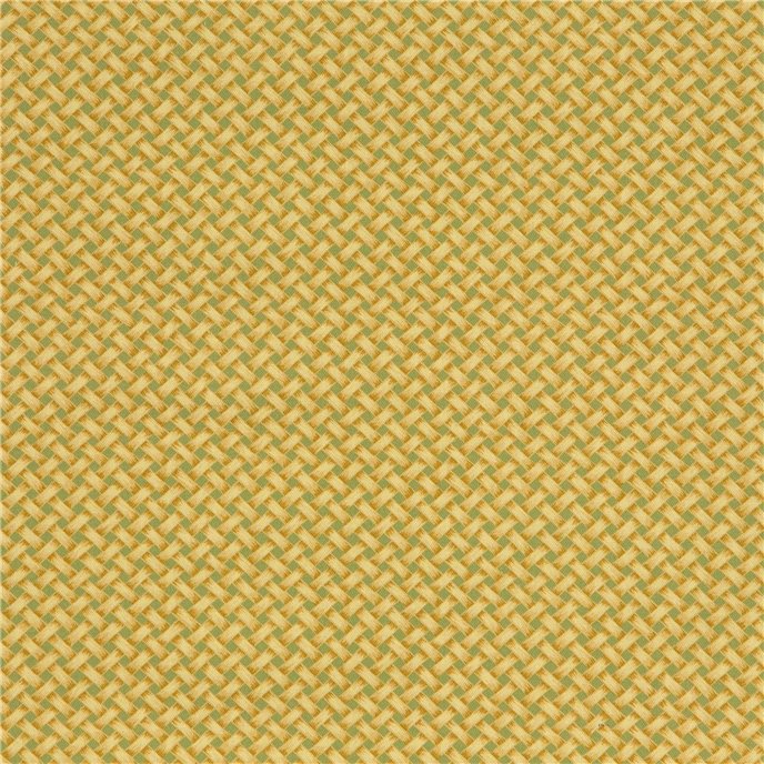 Ferngully Yellow 54" Fabric - Cabana (non-returnable) by Thomasville Thumbnail