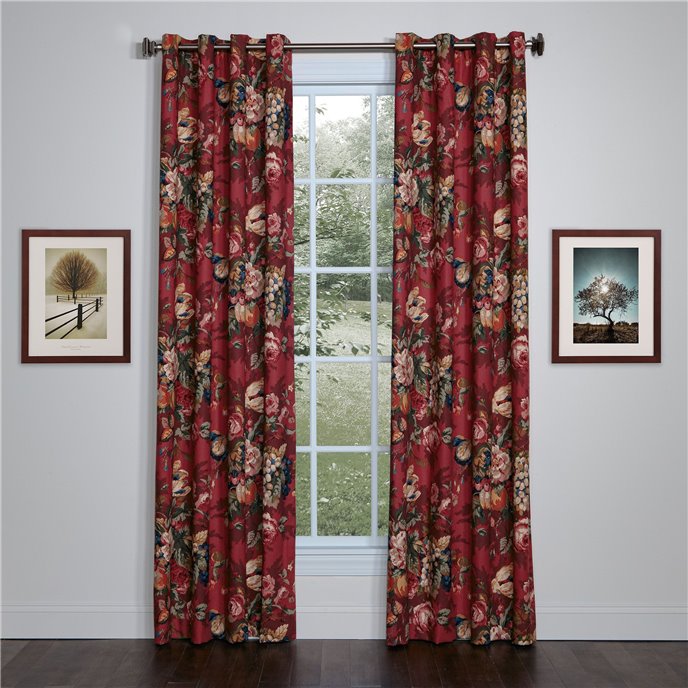 Queensland 96" x 84" Grommet Top Curtains by Thomasville Thumbnail