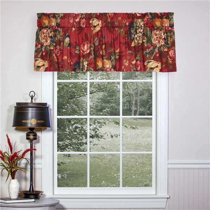 Queensland 72" x 18" Tailored Valance by Thomasville Thumbnail