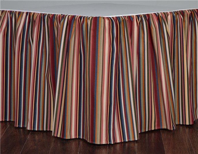 Queensland Twin Bed Skirt by Thomasville (15" drop) Thumbnail