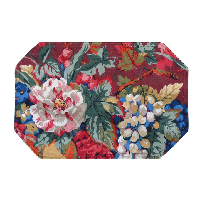 Queensland 17" x 12" Pack of 4 - Placemats - Floral by Thomasville Thumbnail