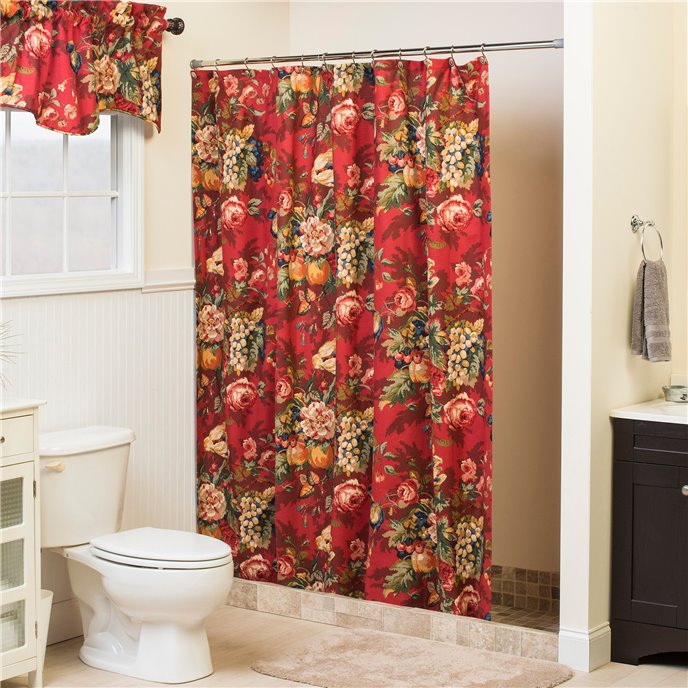 Queensland 72" x 75" Shower Curtain by Thomasville Thumbnail