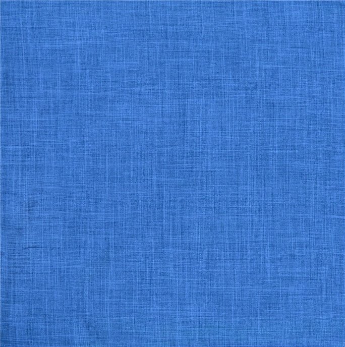 Queensland 54" Fabric - Textured Blue by Thomasville Thumbnail