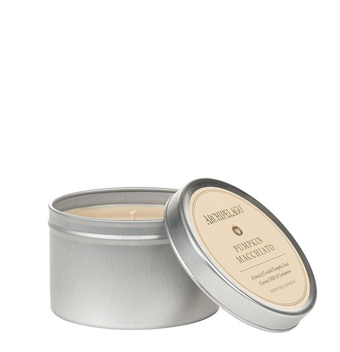 Archipelago Pumpkin Macchiato Gold Tin Thumbnail