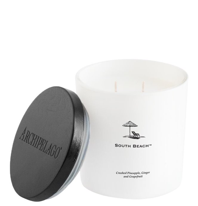 Archipelago South Beach Luxe 2-Wick Candle Thumbnail