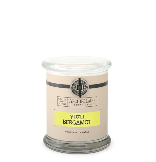 Archipelago Yuzu Bergamot Jar Candle Thumbnail