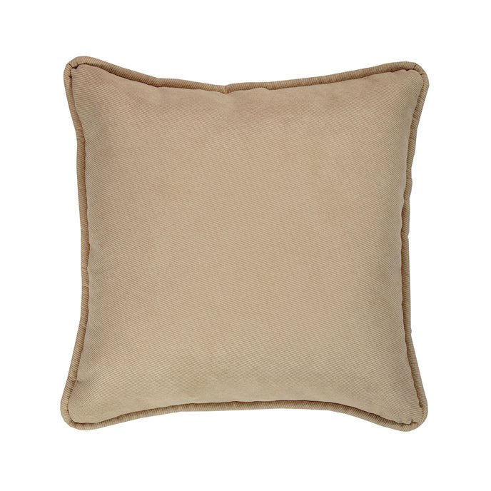 Virginia Square Pillow - Wheat Thumbnail