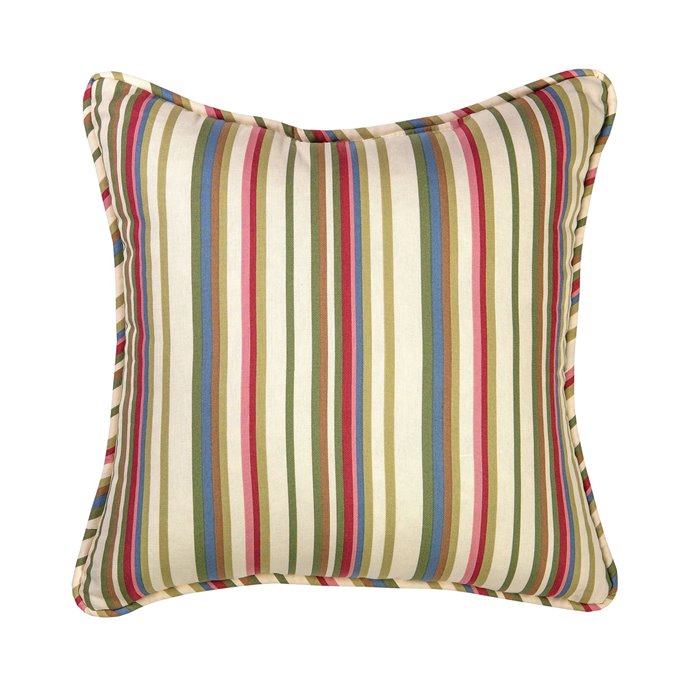 Virginia Square Pillow - Stripe Thumbnail