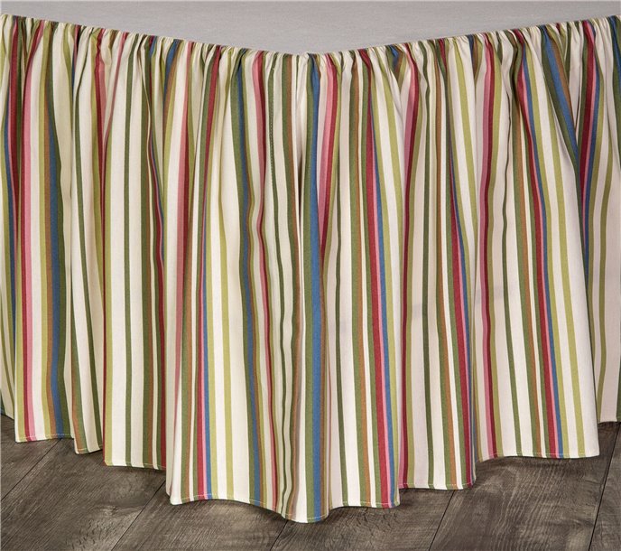 Virginia Twin Bed Skirt  (15" drop) Thumbnail