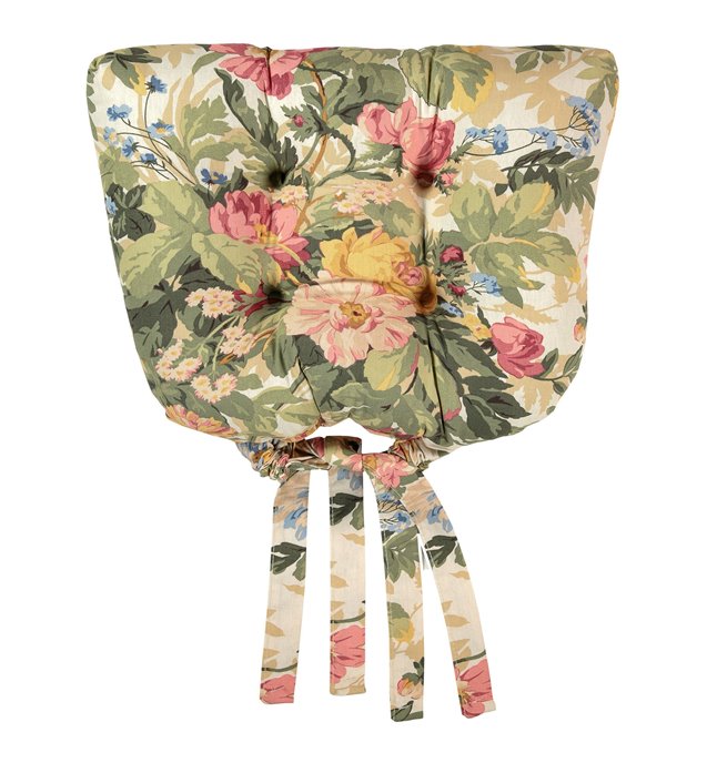 Virginia Set of 4 - Chairpads - Floral Thumbnail