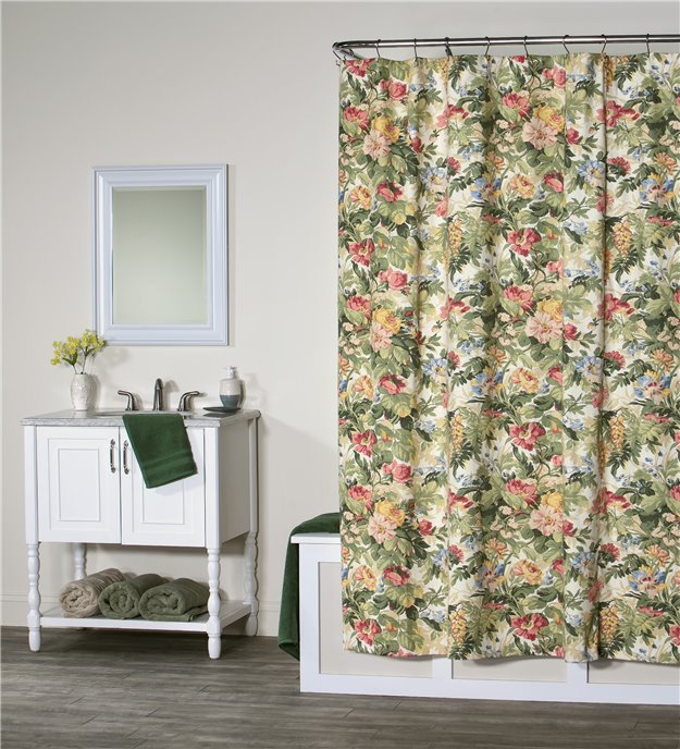 Virginia Shower Curtain Thumbnail