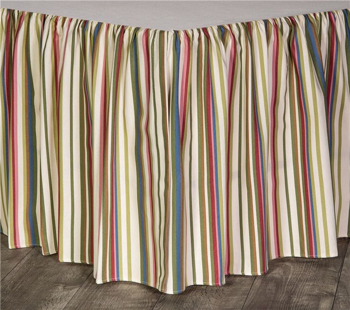 Virginia Full Bed Skirt  (15" drop) Thumbnail