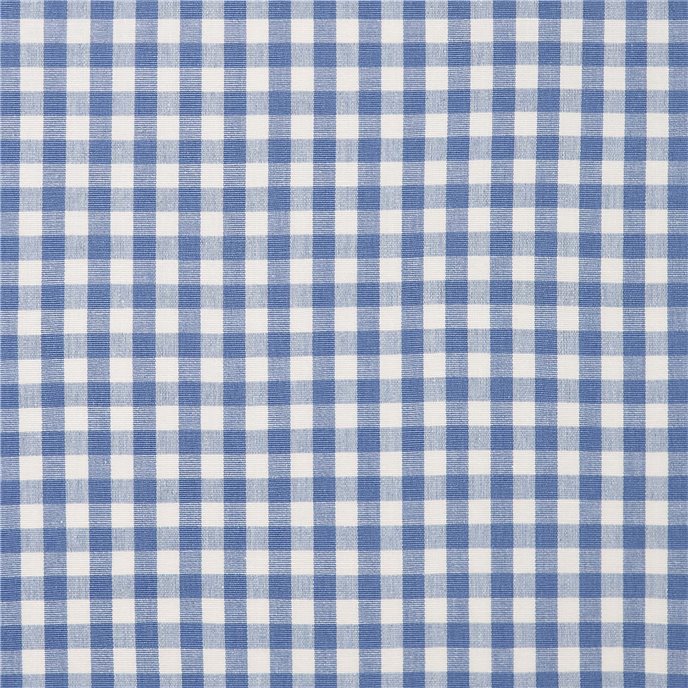 Virginia  Fabric - Blue Check Thumbnail