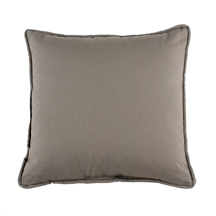 Bangla Square Pillow - Gray Thumbnail