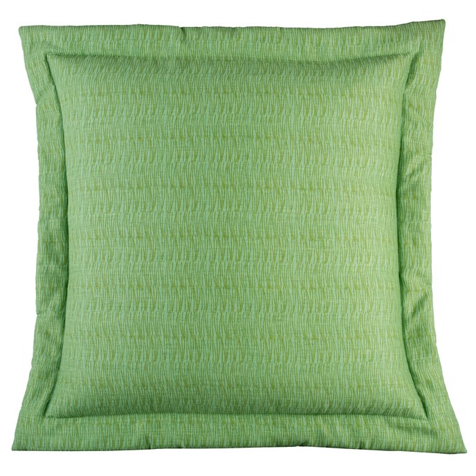 Serenity Euro Sham - Green Grass Pattern Thumbnail