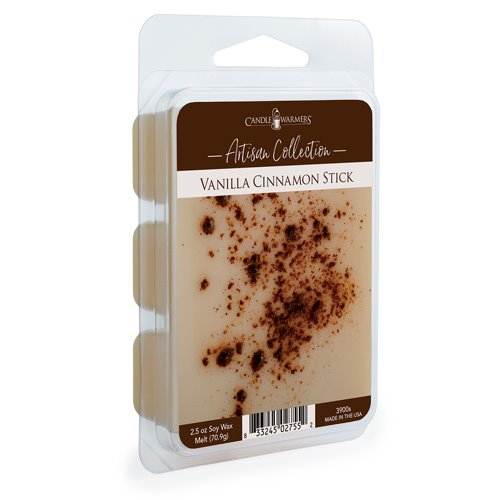 Vanilla Cinnamon Stick Artisan Wax Melts by Candle Warmers 2.5 oz Thumbnail