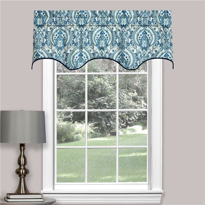 Tadeya - Spring Blue Empress Filler Valance Thumbnail