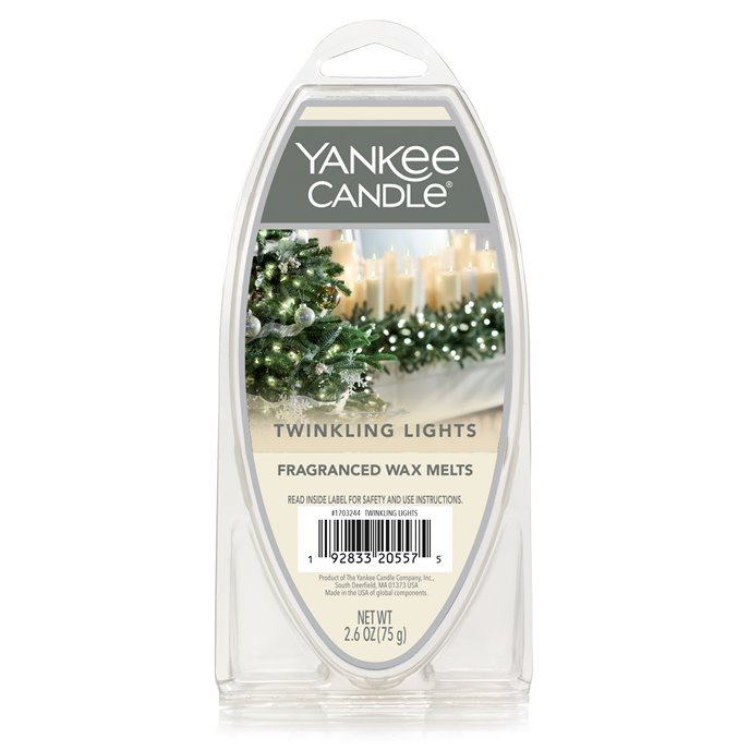 Yankee Candle Twinkling Lights Wax Melts 6-Pack Thumbnail