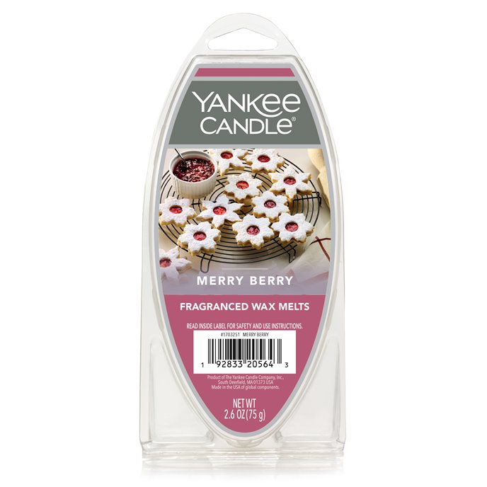 Yankee Candle Merry Berry Wax Melts 6-Pack Thumbnail