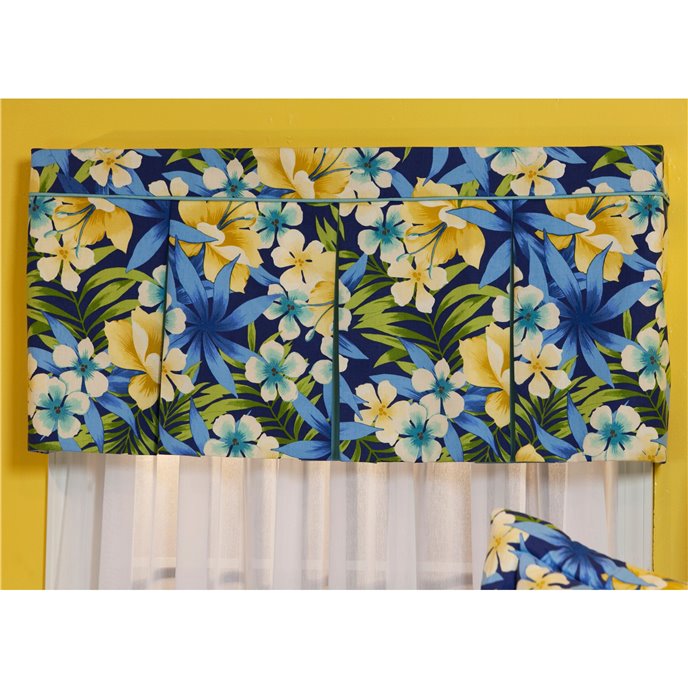 Rita Sugar Beach Pleat Valance Thumbnail