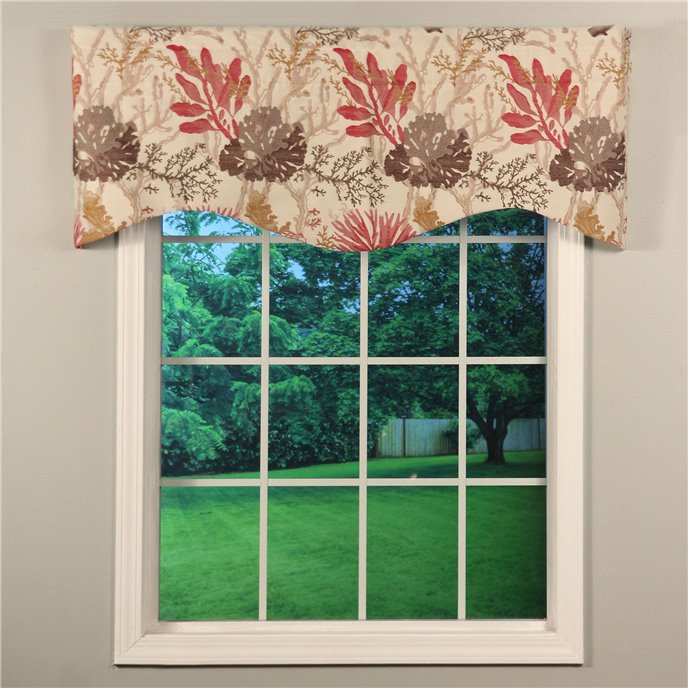 Shells and Coral Winston Valance Thumbnail